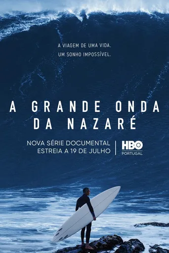 Pôster de Onda de 100 Pés (2021)