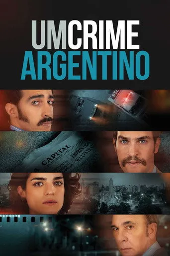 Pôster de Um Crime Argentino (2022)