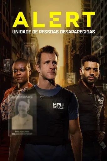 Pôster de Alert: Unidade de Pessoas Desaparecidas (2023)