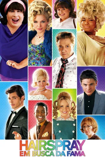 Pôster de Hairspray: Em Busca da Fama (2007)