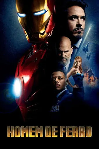 Pôster de Homem de Ferro (2008)