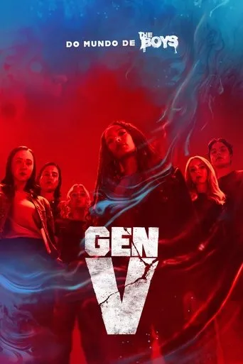 Pôster de Gen V (2023)