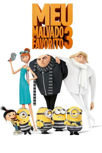 Pôster de Meu Malvado Favorito 3 (2017)