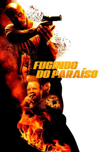 Pôster de Fugindo do Paraíso (2023)