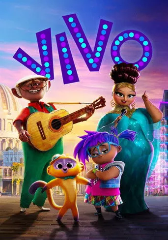Pôster de A Jornada de Vivo (2021)