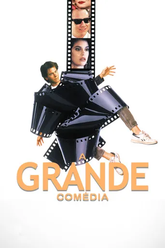 Pôster de A Grande Comédia (1989)