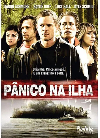 Pôster de Pânico na Ilha (2009)