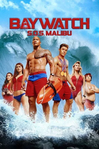 Pôster de Baywatch S.O.S Malibu (2017)
