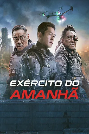 Pôster de Exército do Amanhã (2022)