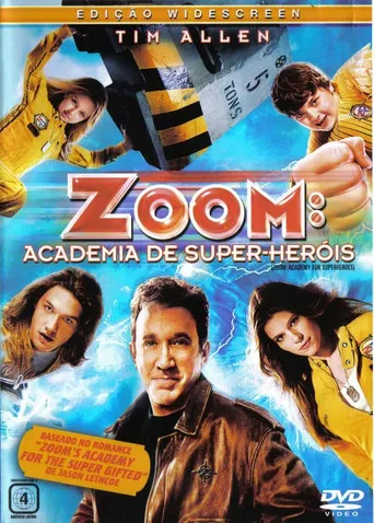 Pôster de Zoom: Academia de Super-Heróis (2006)