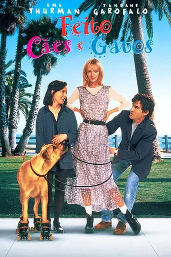 Pôster de Feito Cães e Gatos (1996)