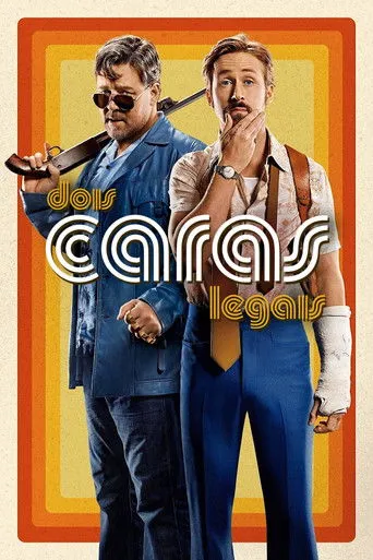 Pôster de Dois Caras Legais (2016)