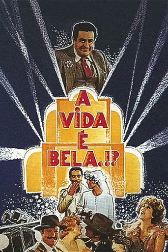 Pôster de A Vida é Bela (1982)