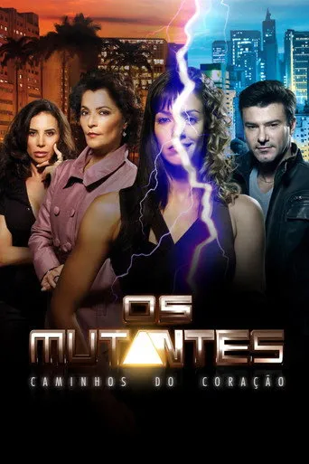 Pôster de Os Mutantes Caminhos do Coracao (2008)