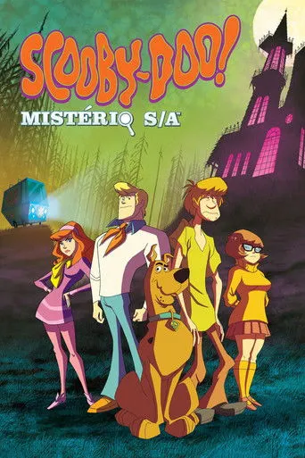 Pôster de Scooby-Doo! Mistério S/A (2010)