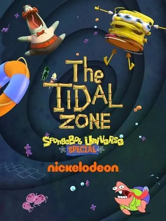 Pôster de Bob Esponja Calça Quadrada apresenta: Zona das Marés (2023)