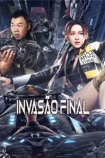 Pôster de Invasão Final (2021)