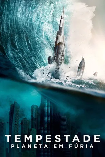 Pôster de Tempestade Planeta em Furia (2017)