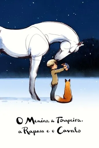 Pôster de O Menino, a Toupeira, a Raposa e o Cavalo 4K [HDR] (2022)