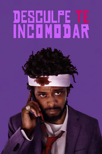Pôster de Desculpe Te Incomodar (2018)