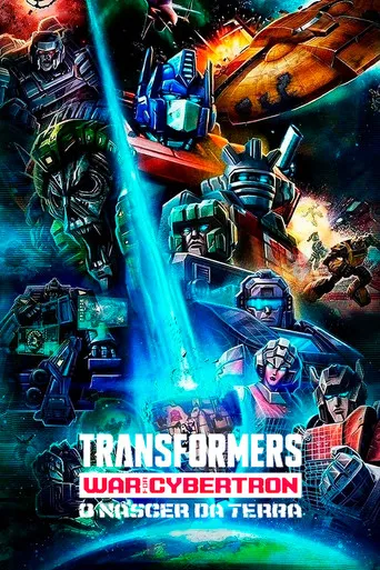 Pôster de Transformers: War for Cybertron: O Nascer da Terra (2020)