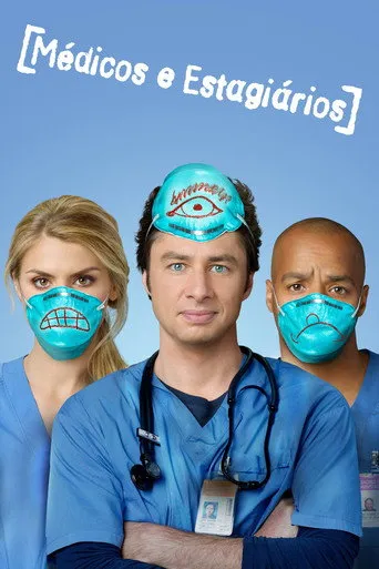 Pôster de Scrubs (2001)