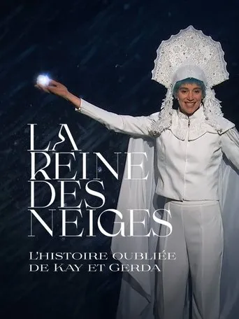 Pôster de La Reine des neiges, l'histoire oubliée de Kay et Gerda (2023)