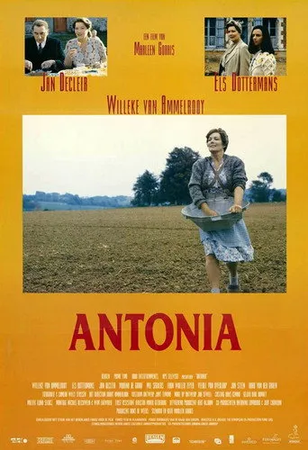 Pôster de Antônia (1995)