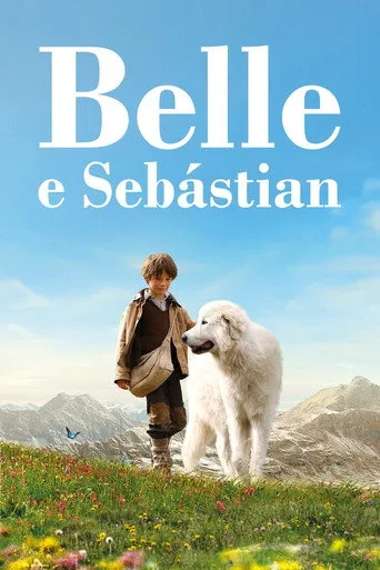 Pôster de Belle e Sebástian (2013)