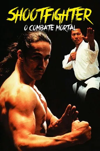 Pôster de Shootfighter O Combate Mortal (1993)