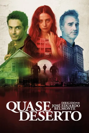 Pôster de Quase Deserto (2025)