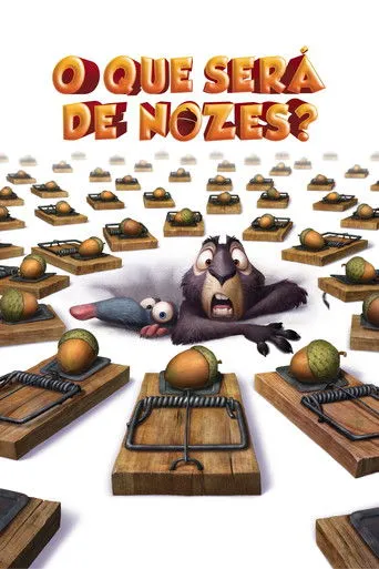 Pôster de O Que Será de Nozes? (2014)