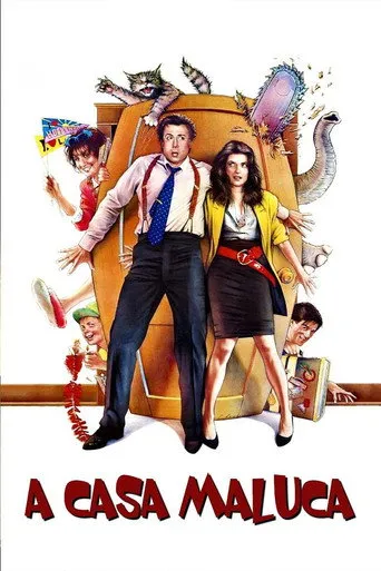 Pôster de A Casa Maluca (1990)
