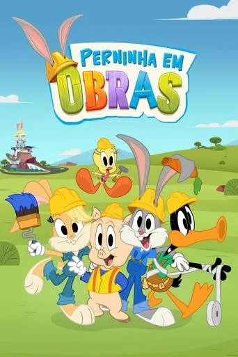 Pôster de Perninha em Obras (2022)