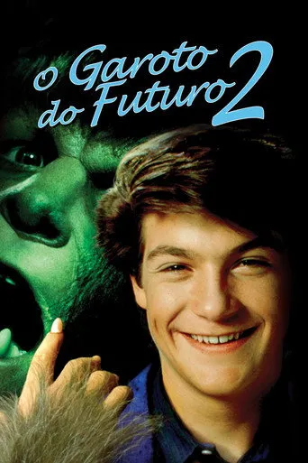 Pôster de O Garoto do Futuro 2 (1987)
