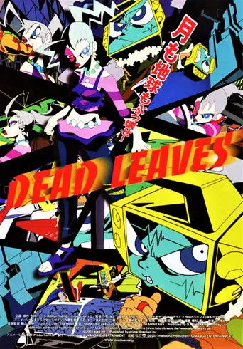 Pôster de Dead Leaves (2004)