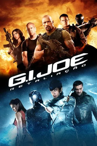 Pôster de G.I. Joe Retaliação (2013)
