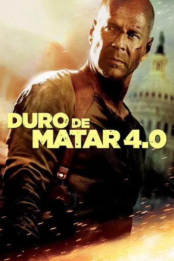 Pôster de Duro de Matar 4.0 (2007)