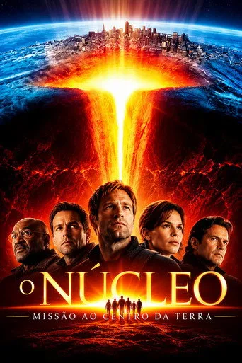 Pôster de O Nucleo - Missao ao Centro Da Terra (2003)