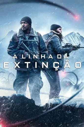 Pôster de A Linha da Extinção (2024)