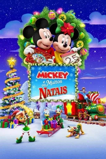 Pôster de Mickey e os Muitos Natais (2024)