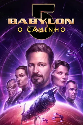 Pôster de Babylon 5: O Caminho (2023)