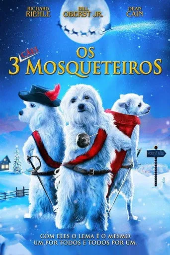Pôster de Os 3 Cães Mosqueteiros (2014)