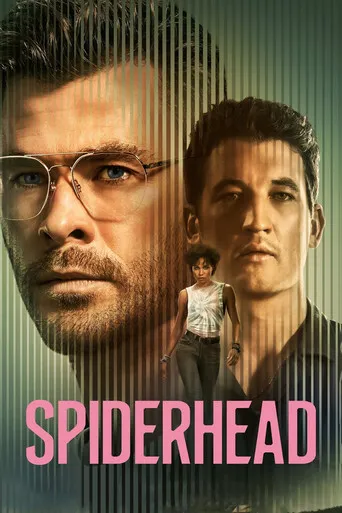 Pôster de Spiderhead (2022)