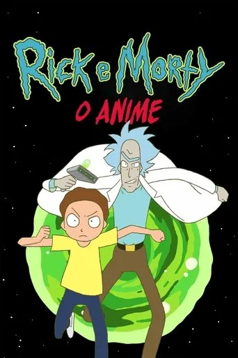 Pôster de Rick and Morty: The Anime (2024)