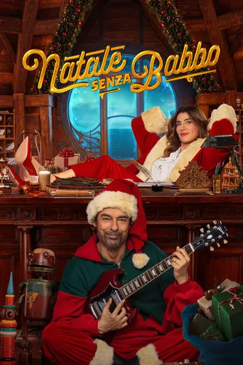Pôster de Natal sem Papai Noel (2025)