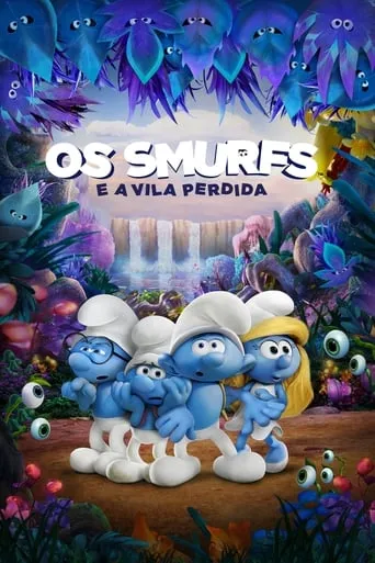 Pôster de Os Smurfs e a Vila Perdida (2017)