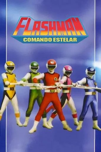 Pôster de Comando Estelar Flashman (1986)