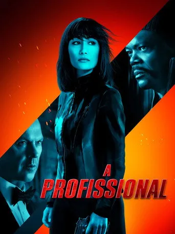 Pôster de A Profissional (2021)
