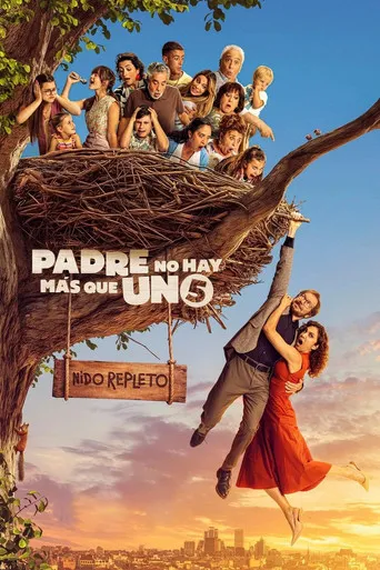 Pôster de Padre no hay más que uno 5 Nido repleto (2025)